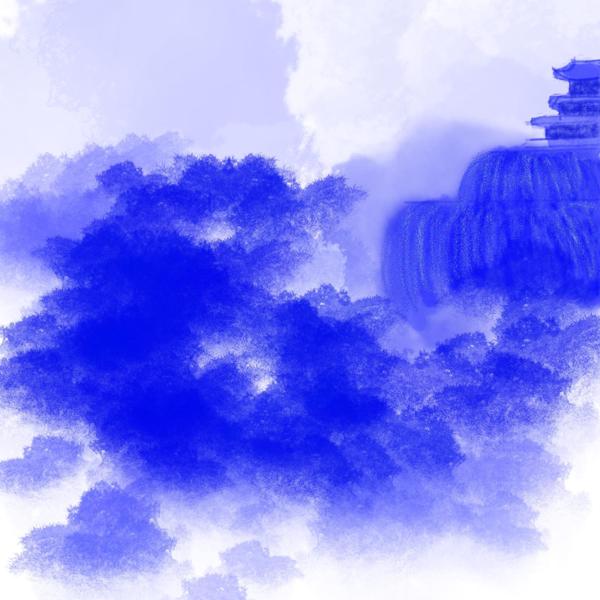 Blue Forest