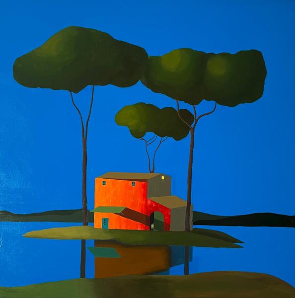 House on island (2024)